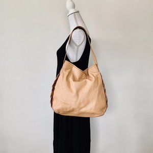 See by Chloe L light tan soft leather hobo purse